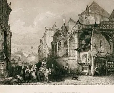 St. Germain L'Auxerrois, Paris