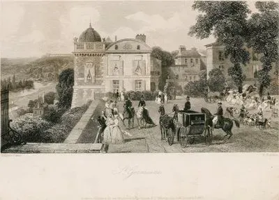 IV. Henry Köşkü Veya Saint Germaine Kafeteryası(Oteli)
