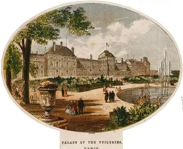 Tuileries Sarayı, Paris