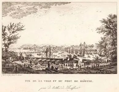 Bayonne Şehri Ve limanı