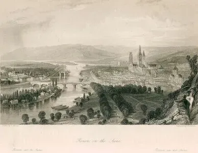 Sen Nehri Üzerinde Rouen