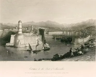 Marsilya Limanına Giriş