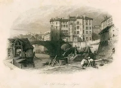 Eski Köprü, Lyon