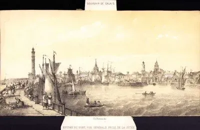 Calais İskelesi