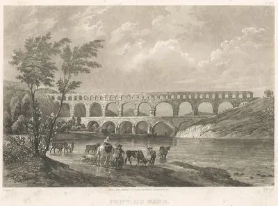 Pont Du Gard Su Kemeri
