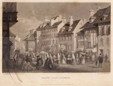 Bagnères-de-Bigorre'de Pazar Yeri