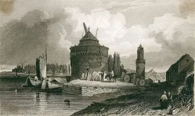 Andernach Yakınlarındaki Kule