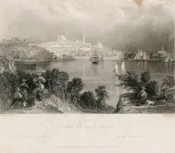 Baltimore Manzarası