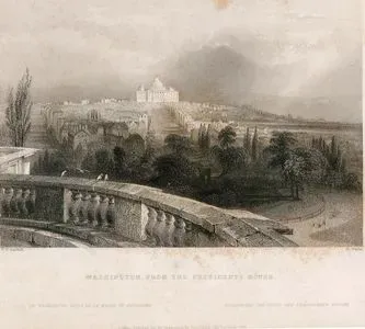 Başkanlık (Beyaz Saray) Sarayından Washington