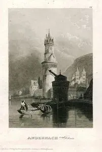 Ren Nehri Üzerinde Andernach