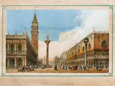 San Marco Meydanı, Venedik