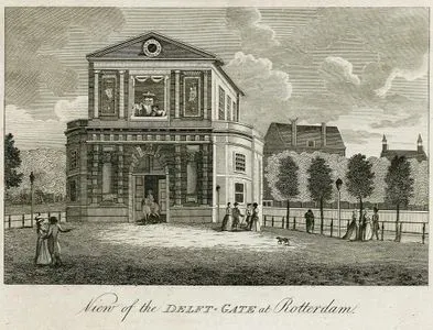 Rotterdam Şehir Kapısı(Delft-Gate)
