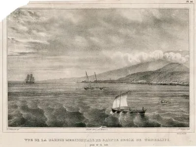 Santa Cruz de Tenerife Güneyden Görünümü