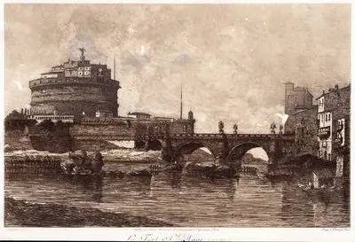 Kutsal Melek(Castel Sant Angelo) Kalesi