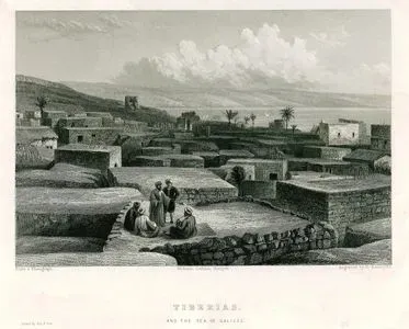 Tiberya Ve Taberiye Gölü
