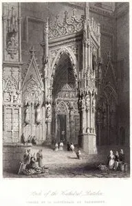 Regensburg (Ratisbon) Katedralinin Sundurması