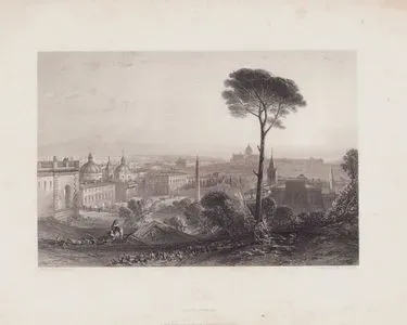 Pincian Tepesinden Roma