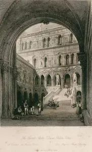 Büyük Merdivenler, Ducal Sarayı, Venedik