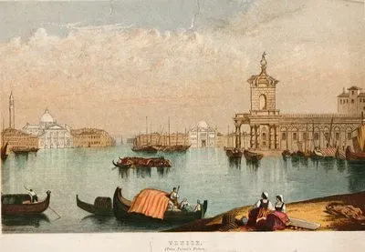 Turner'in Resminden Venedik