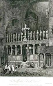 San Marco Bazilikası, Venedik