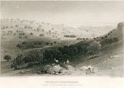 Jehoshaphat Vadisi, Gethsemane Bahçesi Ve Zeytin Dağı