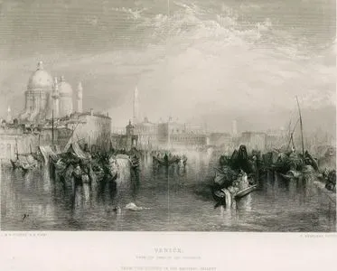 Giudecca Kanalından Venedik