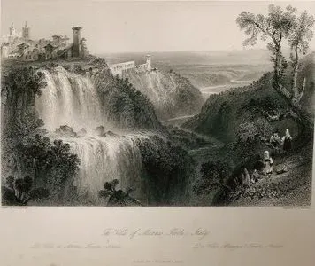 Mecaenasin Villası, Tivoli, İtalya