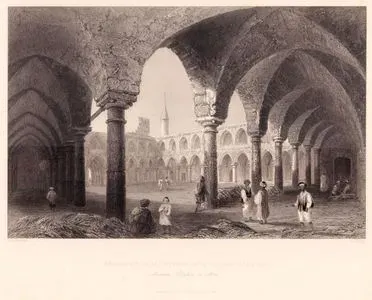 Akka'da Khan Al-Umdan Kervansarayı
