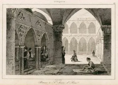 Akkada Khan Al-Umdan Kervansarayı