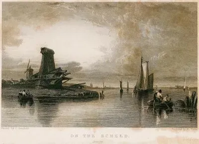 Scheld Nehri, Antwerp