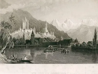Thun Ve Bernese Alp Dağları