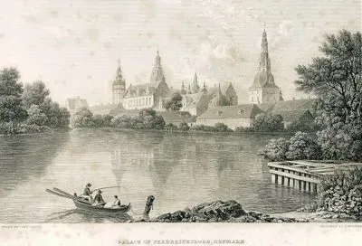 Frederiksburg Sarayı, Danimarka