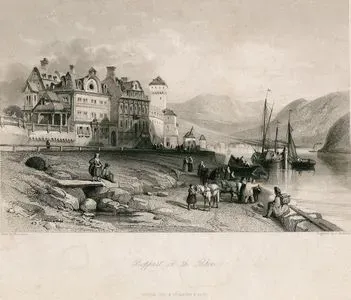 Ren Nehri Üzerinde Boppard