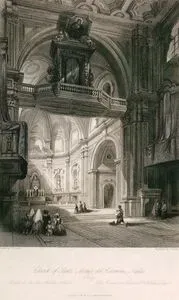 Santa Maria Del Carmina Kilisesi, Napoli, İtalya