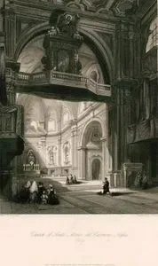 Santa Maria Del Carmina Kilisesi, Napoli, İtalya