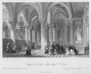 Virgin Abbey Kilisesinin Şapeli, Saint Denis