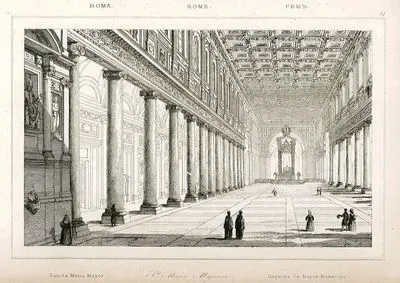 Sainte Marie Majeure Bazilikası, Roma