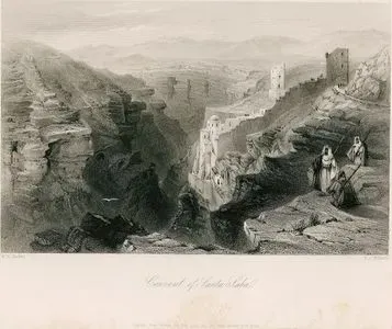 Mar Saba Manastırı