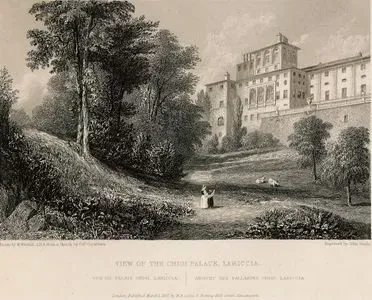 Chigi Sarayı, Ariccia, Roma
