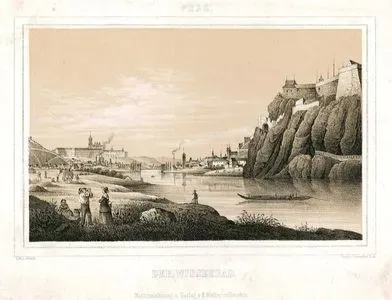 Vltava Nehrinin Kıyıları, Prag