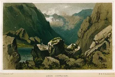 Loch Coruisk(Coruisk Gölü)