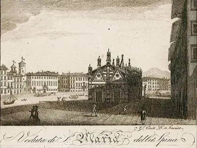 Santa Maria Della Spina Klisesi
