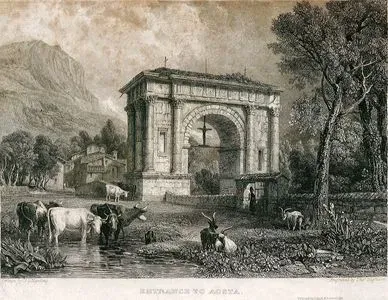 Aosta Girişi