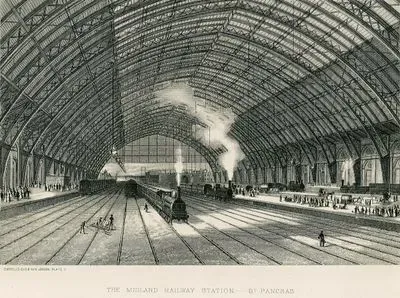 Midland Tren İstasyonu, St. Pancras