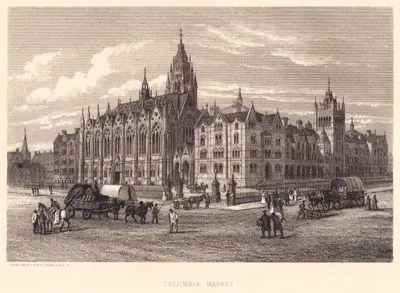 Columbia Market Binası