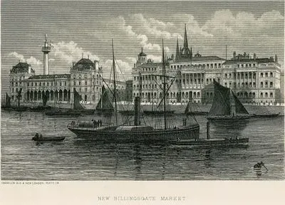 Billingsgate Market Binası