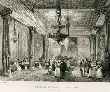 Aynalı Salon, Kolezyum, Regent Park