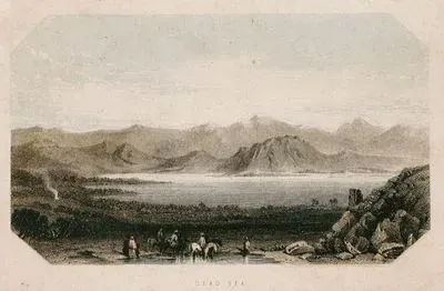 Lut Gölü (Ölüdeniz)