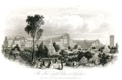 Kristal Palace, Sydenham