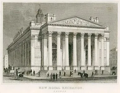 Yeni Borsa Binası, Londra
